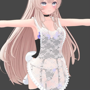 【複数アバター対応】ズラせるけど健全なエプロン -slide apron- 【MA対応】 缩略图 41