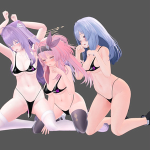 R18【複数アバター対応】エロ漫画とかで見かけるアレ～ピストンアニメーション付【UNITY用】 缩略图 31
