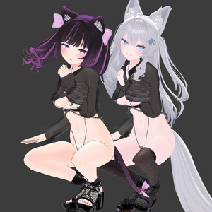 【７アバター対応】イキ抜きに妊った下乳が魅える服 ~Iki-Nuki Wear Vol.1~【CG集ではありません】 缩略图 43