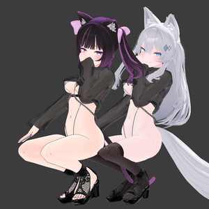 【７アバター対応】イキ抜きに妊った下乳が魅える服 ~Iki-Nuki Wear Vol.1~【CG集ではありません】 缩略图 42