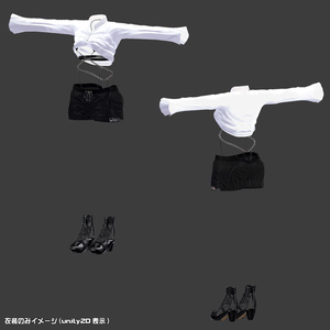 【７アバター対応】イキ抜きに妊った下乳が魅える服 ~Iki-Nuki Wear Vol.1~【CG集ではありません】 缩略图 9