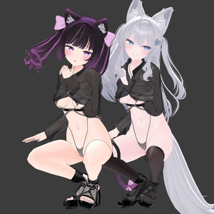 【７アバター対応】イキ抜きに妊った下乳が魅える服 ~Iki-Nuki Wear Vol.1~【CG集ではありません】 缩略图 44