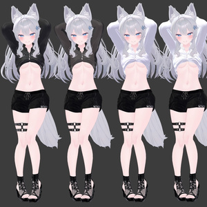【７アバター対応】イキ抜きに妊った下乳が魅える服 ~Iki-Nuki Wear Vol.1~【CG集ではありません】 缩略图 17