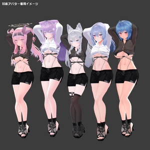 【７アバター対応】イキ抜きに妊った下乳が魅える服 ~Iki-Nuki Wear Vol.1~【CG集ではありません】 缩略图 6