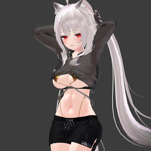 【７アバター対応】イキ抜きに妊った下乳が魅える服 ~Iki-Nuki Wear Vol.1~【CG集ではありません】 缩略图 45