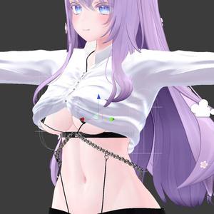 【７アバター対応】イキ抜きに妊った下乳が魅える服 ~Iki-Nuki Wear Vol.1~【CG集ではありません】 缩略图 37