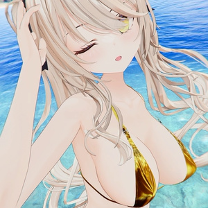 【5アバター対応】SLIT BIKINI【合法脱衣の夏】 缩略图 24