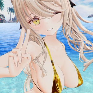 【5アバター対応】SLIT BIKINI【合法脱衣の夏】 缩略图 21