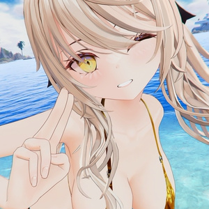 【5アバター対応】SLIT BIKINI【合法脱衣の夏】 缩略图 23