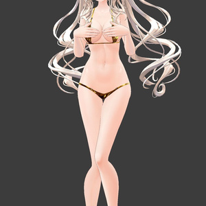 【5アバター対応】SLIT BIKINI【合法脱衣の夏】 缩略图 28
