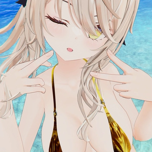 【5アバター対応】SLIT BIKINI【合法脱衣の夏】 缩略图 22