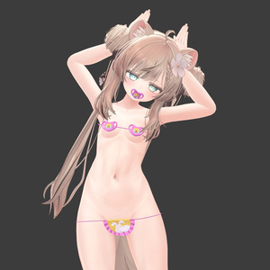 【特級呪物】OSHABURI BIKINI?【頭が悪いのでR18】 缩略图 16