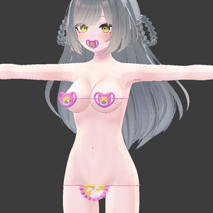 【特級呪物】OSHABURI BIKINI?【頭が悪いのでR18】 缩略图 10