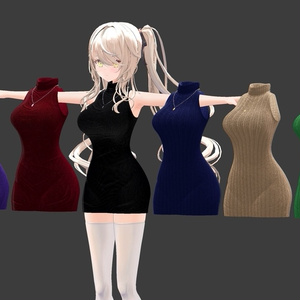 【ルゼブル用】ZRAN KNIT  - For Lzebul - 【息抜きに作りました】 缩略图 13