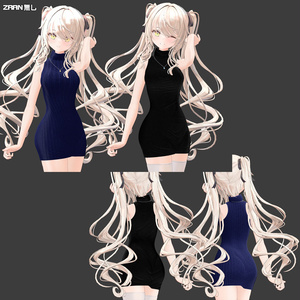 【ルゼブル用】ZRAN KNIT  - For Lzebul - 【息抜きに作りました】 缩略图 4