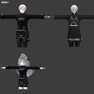 【本人公認】着る「NRMK」【複数アバター対応】 缩略图 5