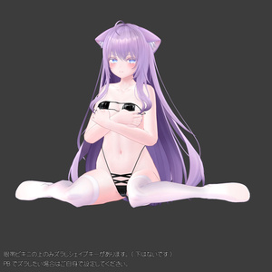 【3アバター対応】フレンドにぶん投げるビキニセット【息抜き制作】 缩略图 4