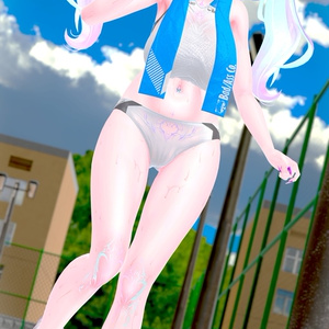【10アバター対応】🏃Rikusepa👟陸上競技風ユニフォーム【健全】 缩略图 22