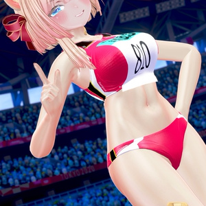 【10アバター対応】🏃Rikusepa👟陸上競技風ユニフォーム【健全】 缩略图 26