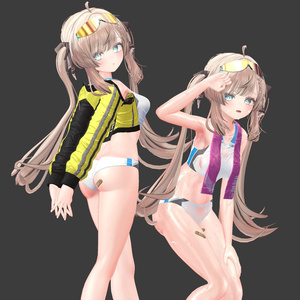 【10アバター対応】🏃Rikusepa👟陸上競技風ユニフォーム【健全】 缩略图 52