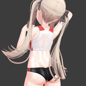 【10アバター対応】🏃Rikusepa👟陸上競技風ユニフォーム【健全】 缩略图 48