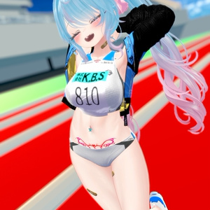 【10アバター対応】🏃Rikusepa👟陸上競技風ユニフォーム【健全】 缩略图 20