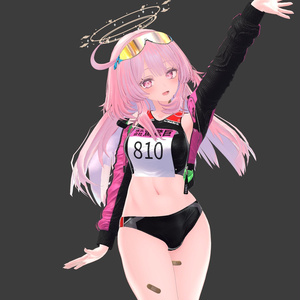【10アバター対応】🏃Rikusepa👟陸上競技風ユニフォーム【健全】 缩略图 50