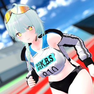 【10アバター対応】🏃Rikusepa👟陸上競技風ユニフォーム【健全】 缩略图 37