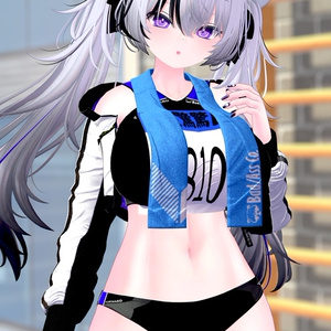 【10アバター対応】🏃Rikusepa👟陸上競技風ユニフォーム【健全】 缩略图 33