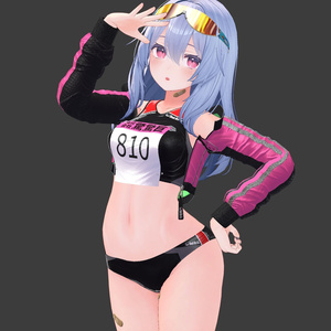 【10アバター対応】🏃Rikusepa👟陸上競技風ユニフォーム【健全】 缩略图 51