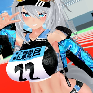 【10アバター対応】🏃Rikusepa👟陸上競技風ユニフォーム【健全】 缩略图 21