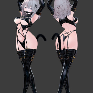 【複数対応】Braided Bondage Belt【R18 Only】 缩略图 39