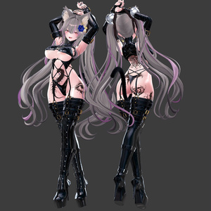 【複数対応】Braided Bondage Belt【R18 Only】 缩略图 43