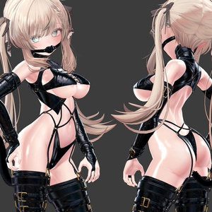 【複数対応】Braided Bondage Belt【R18 Only】 缩略图 41