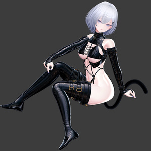 【複数対応】Braided Bondage Belt【R18 Only】 缩略图 36