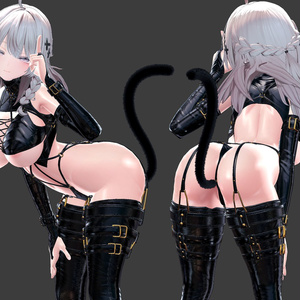 【複数対応】Braided Bondage Belt【R18 Only】 缩略图 38
