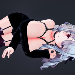 【息抜衣装】Easy Lay【暇つぶしオフショル】 缩略图 12
