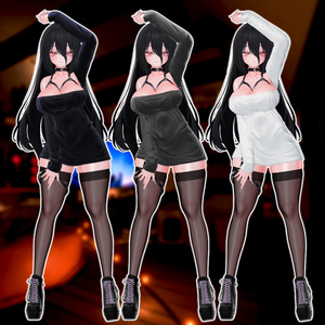 【息抜衣装】Easy Lay【暇つぶしオフショル】 缩略图 4