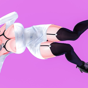 【息抜衣装】Easy Lay【暇つぶしオフショル】 缩略图 15