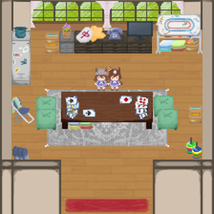 シリナカwebオンリーサークル用背景/pictSQUARE用サークル素材