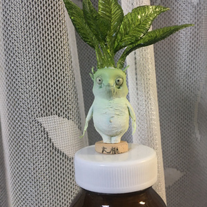 蚕娘 山の伝承シリーズ ソフビ 2024 クリアホワイト 中古扱い 蚕娘 山の伝承シリーズ ソフビ 2024 クリアホワイト 中古扱い｜蚕娘 ソフビ