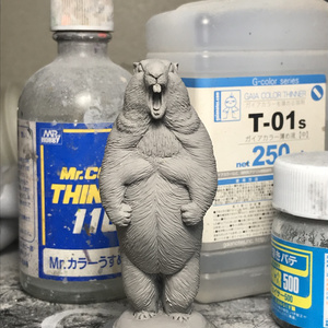 Insomnia3D 闘うマーモット FightingMarmot 1st Color - insomnia3D