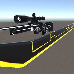 サイバーパンク風　武器 缩略图 6