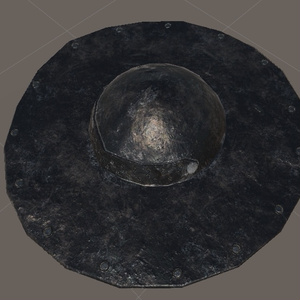 エルデンリング頭装備 3Dモデル1　(Elden Ring Headgear 3D Model 1） 缩略图 5