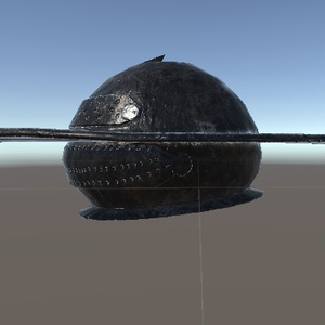 エルデンリング頭装備 3Dモデル1　(Elden Ring Headgear 3D Model 1） 缩略图 6