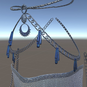 ベール　3Dモデル 缩略图 18