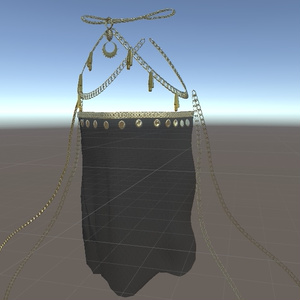 ベール　3Dモデル 缩略图 8