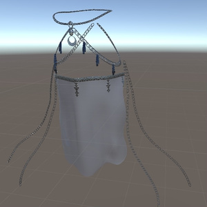 ベール　3Dモデル 缩略图 4