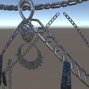 ベール　3Dモデル 缩略图 5
