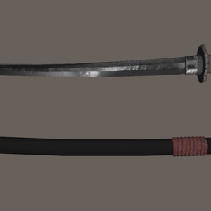 和風武器　11種セット　　Japanese-style weapon set of 11 types 缩略图 17